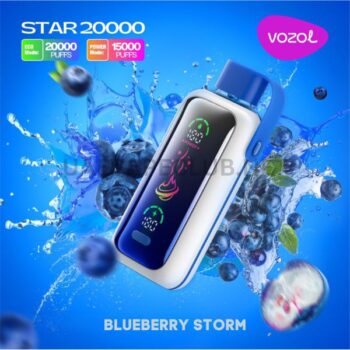Vozol Star 20000 Puffs Disposable Vape Nicotine 5% Capacity Vozol Star 20000 Puffs Disposable Vape Rechargeable 20ml E-liquid Screen Power Display Dual Mesh Coil Buy Best Online Vape Shop In Dubai Uaevapeclub.net