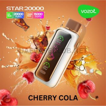 Vozol Star 20000 Puffs Disposable Vape Nicotine 5% Capacity Vozol Star 20000 Puffs Disposable Vape Rechargeable 20ml E-liquid Screen Power Display Dual Mesh Coil Buy Best Online Vape Shop In Dubai Uaevapeclub.net