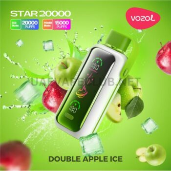 Vozol Star 20000 Puffs Disposable Vape Nicotine 5% Capacity Vozol Star 20000 Puffs Disposable Vape Rechargeable 20ml E-liquid Screen Power Display Dual Mesh Coil Buy Best Online Vape Shop In Dubai Uaevapeclub.net