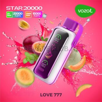 Vozol Star 20000 Puffs Disposable Vape Nicotine 5% Capacity Vozol Star 20000 Puffs Disposable Vape Rechargeable 20ml E-liquid Screen Power Display Dual Mesh Coil Buy Best Online Vape Shop In Dubai Uaevapeclub.net