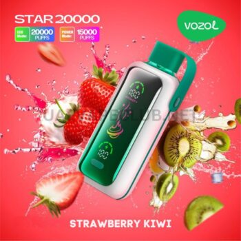 Vozol Star 20000 Puffs Disposable Vape Nicotine 5% Capacity Vozol Star 20000 Puffs Disposable Vape Rechargeable 20ml E-liquid Screen Power Display Dual Mesh Coil Buy Best Online Vape Shop In Dubai Uaevapeclub.net