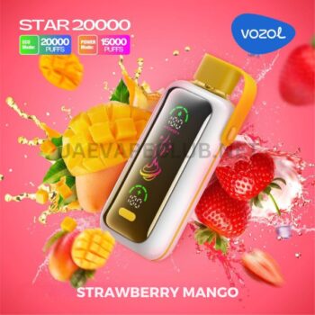 Vozol Star 20000 Puffs Disposable Vape Nicotine 5% Capacity Vozol Star 20000 Puffs Disposable Vape Rechargeable 20ml E-liquid Screen Power Display Dual Mesh Coil Buy Best Online Vape Shop In Dubai Uaevapeclub.net