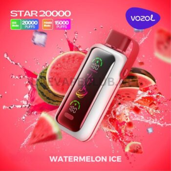 Vozol Star 20000 Puffs Disposable Vape Nicotine 5% Capacity Vozol Star 20000 Puffs Disposable Vape Rechargeable 20ml E-liquid Screen Power Display Dual Mesh Coil Buy Best Online Vape Shop In Dubai Uaevapeclub.net