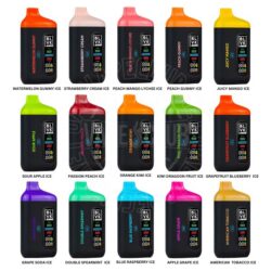 Best Blvk Bar Disposable Vape Rechargeable 5% Buy Online uae