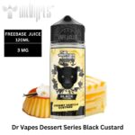 Dr Vapes Dessert Series Black Custard 120Ml Vanilla Custard