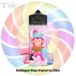 Bubblegum Kings Original Ice 120Ml Buy In Online Duabi Curb your sweet cravings with the iconic bubblegum candy flavour, served as an icy cool refreshment. Best Online Shopping Aevapeclub.net