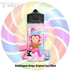 Bubblegum Kings Original Ice 120Ml Buy In Online Duabi Curb your sweet cravings with the iconic bubblegum candy flavour, served as an icy cool refreshment. Best Online Shopping Aevapeclub.net