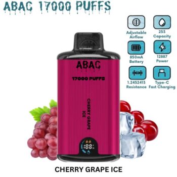 ABAC Disposable Vape 17000 Puffs Disposable Vape