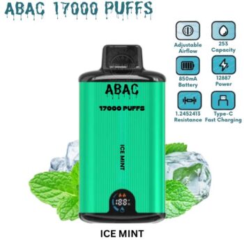 ABAC Disposable Vape 17000 Puffs Disposable Vape