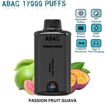 ABAC Disposable Vape 17000 Puffs Disposable Vape