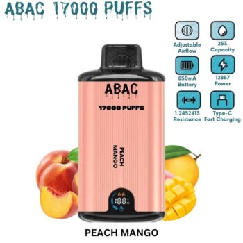 ABAC Disposable Vape 17000 Puffs Disposable Vape