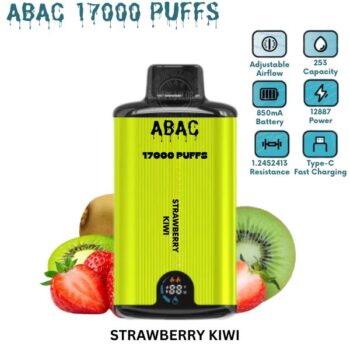 ABAC Disposable Vape 17000 Puffs Disposable Vape