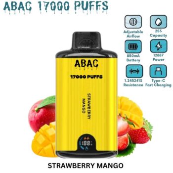 ABAC Disposable Vape 17000 Puffs Disposable Vape