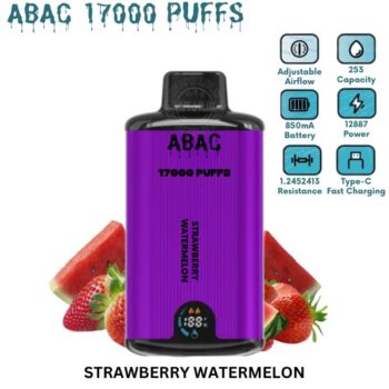 ABAC Disposable Vape 17000 Puffs Disposable Vape