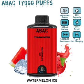 ABAC Disposable Vape 17000 Puffs Disposable Vape