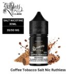 Coffee Tobacco Salt Nic Ruthless 30Ml E- Juice