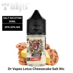 Dr Vapes Lotus Cheesecake Salt Nic 30Ml