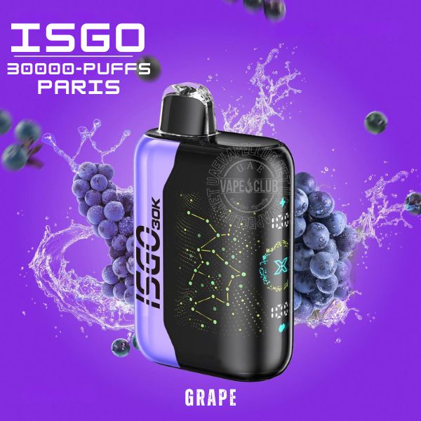 ISGO PARIS X 30000 PUFFS DISPOSABLE VAPE