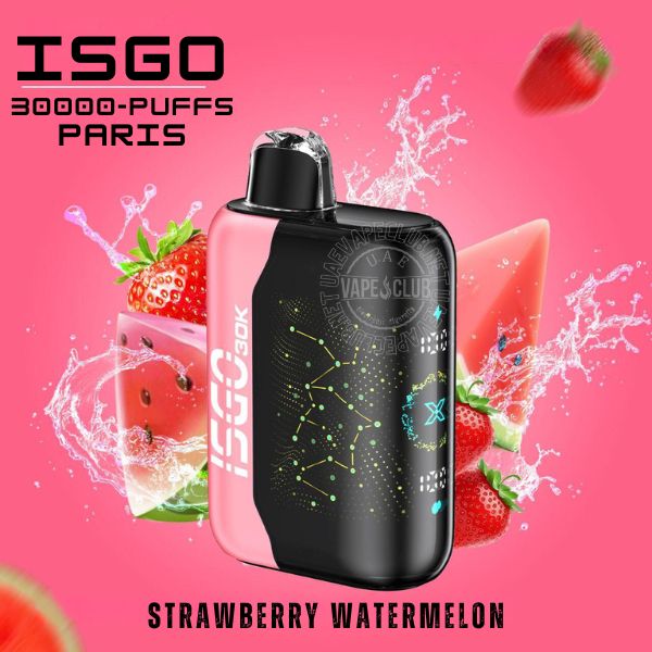 ISGO PARIS X 30000 PUFFS DISPOSABLE VAPE