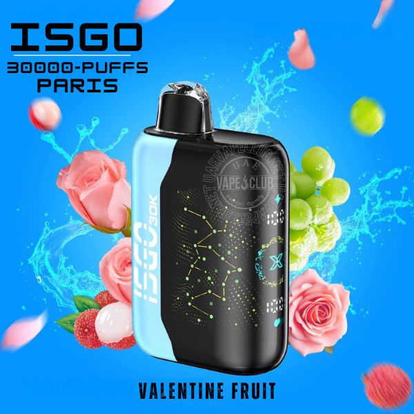 ISGO PARIS X 30000 PUFFS DISPOSABLE VAPE