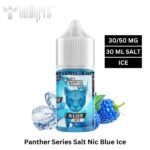 Panther Series Salt Nic Blue Ice 30ml It combines the sweetness of blueberries with the coolness of menthol. This makes it a perfect choice for hot summer days. Buy Best Online Vape Shop In Dubai Aevapeclub.net
