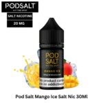 Pod Salt Mango Ice Salt Nic 30Ml
