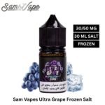Open Your Vape Device Fill The Tank With Sam Vapes Ultra Grape Frozen Salt 30Ml Close The Tank Securely Turn On Your Vape Device Enjoy The Refreshing Taste Buy Best Online Vape Shop In Dubai Aevapeclub.net
