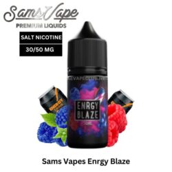 Sams Vapes Enrgy Blaze 30Ml Salt Nic