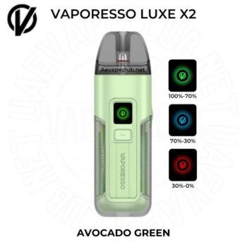 Buy VAPORESSO LUXE X2 Pod Vape Kit Best Online Vape In Dubai Aevapeclub.net