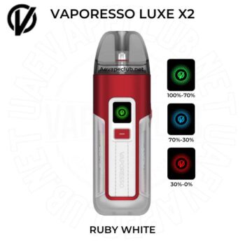 Buy VAPORESSO LUXE X2 Pod Vape Kit Best Online Vape In Dubai Aevapeclub.net