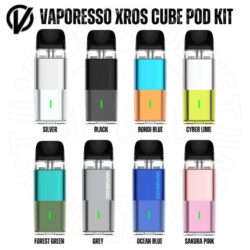 Buy Vaporesso Xros Cube Pod Kit Best In Dubai Aevapeclub.net