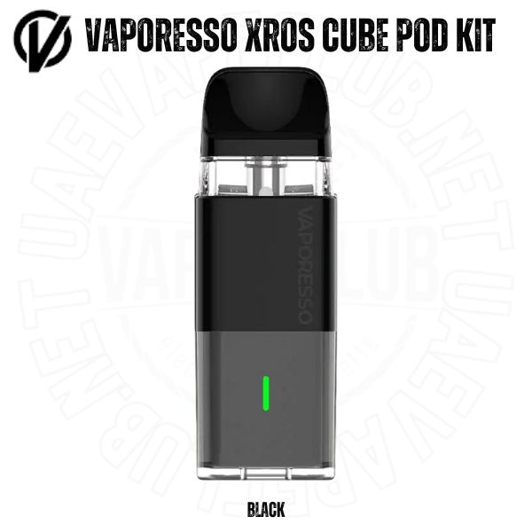 Vaporesso Xros Cube Pod Kit Battery Capacity 900mAh