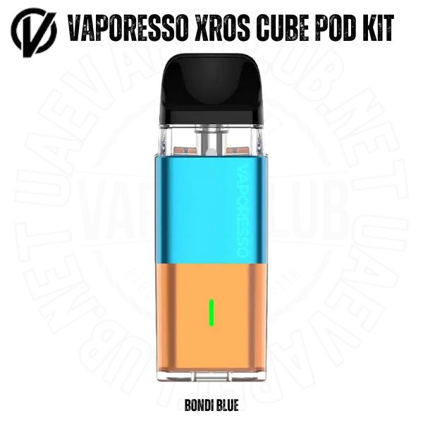 Vaporesso Xros Cube Pod Kit Battery Capacity 900mAh