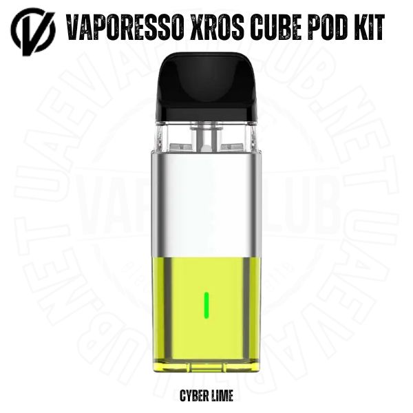 Vaporesso Xros Cube Pod Kit Battery Capacity 900mAh
