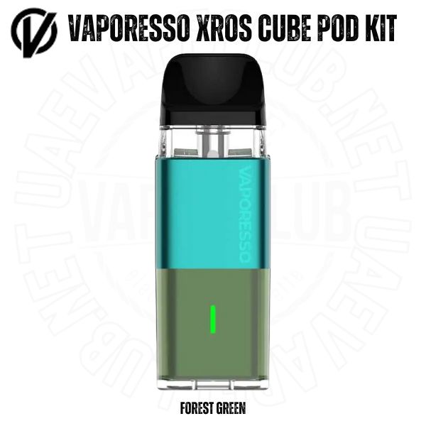 Vaporesso Xros Cube Pod Kit Battery Capacity 900mAh