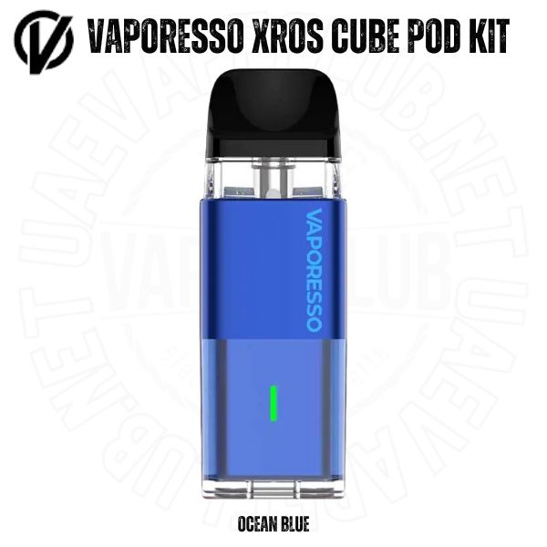 Vaporesso Xros Cube Pod Kit Battery Capacity 900mAh