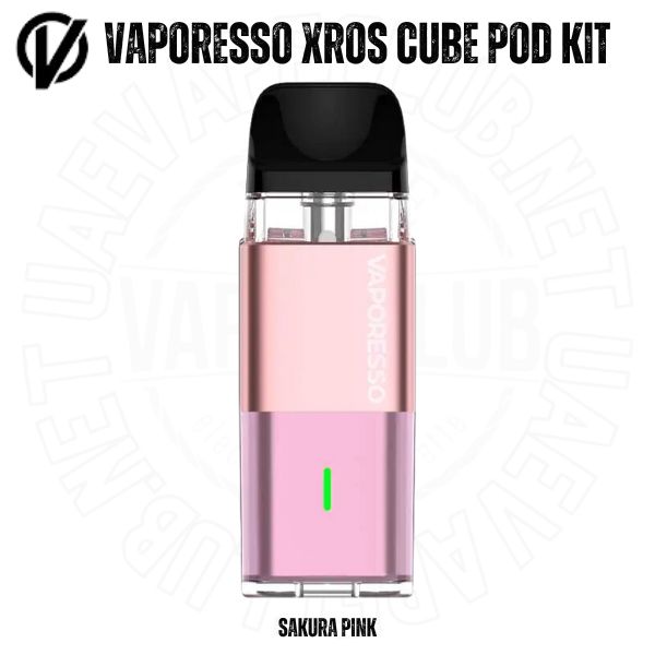 Vaporesso Xros Cube Pod Kit Battery Capacity 900mAh