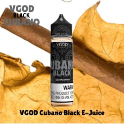 Cubano Black By Vgod 60Ml is a specialty has been to. you will envision when the Cuban cigar flavor hits your perfectly with hints of rich creamy custard. Buy Best Online Vape store Aevapeclub.net