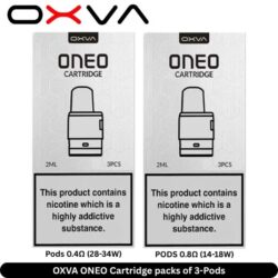 OXVA ONEO Cartridge packs of 3-Pods