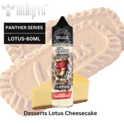 The Best Panther Series Desserts Lotus Cheesecake 60Ml Best buy Best Online Vape Shop in Dubai Aevapeclub.net
