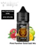 Pink Panther Gold Saltnic By Dr Vape