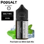 Pod Salt Ice Mint Salt Nic 30Ml
