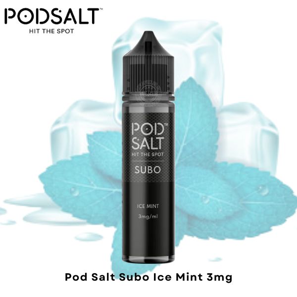 Pod Salt E-liquid 50Ml Best Online Vape In Dubai