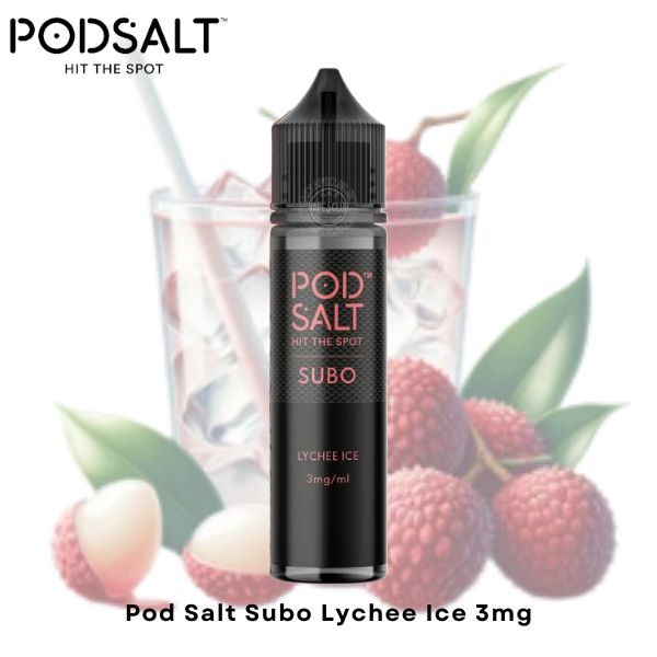 Pod Salt E-liquid 50Ml Best Online Vape In Dubai