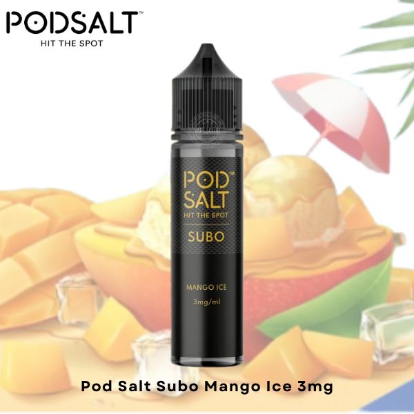 Pod Salt E-liquid 50Ml Best Online Vape In Dubai