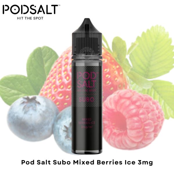 Pod Salt E-liquid 50Ml Best Online Vape In Dubai