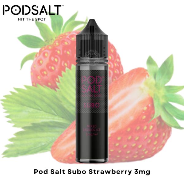 Pod Salt E-liquid 50Ml Best Online Vape In Dubai