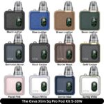 The Oxva Xlim Sq Pro Pod Kit 5-30W