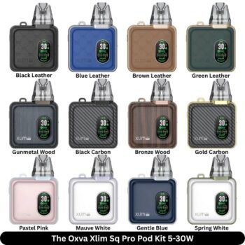 The Oxva Xlim Sq Pro Pod Kit 5-30W