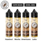 Vape Bean Real Coffee Americano The Vape Bean in Premium Coffee Flavor. Launched 5 Different of Coffee Flavors Americana, Mocha, Latte, Hazelnut, and Cappuccino Buy Best Online Vape store In Dubai Aevapeclub.net